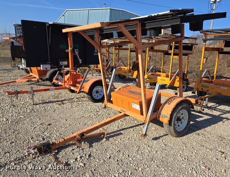 2007 Ver-Mac arrow board trailer - EC4105