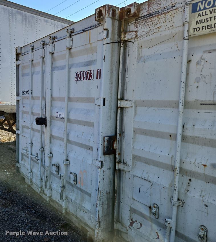 Shipping container - EC4116