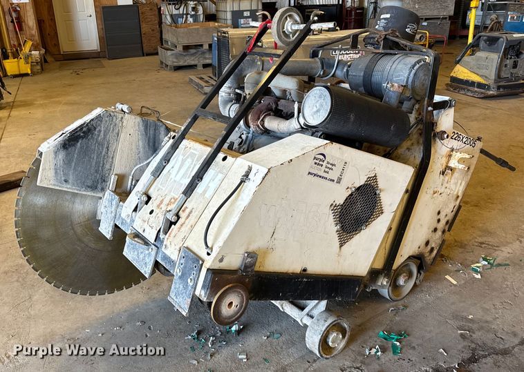 Diamond concrete saw - EC4119
