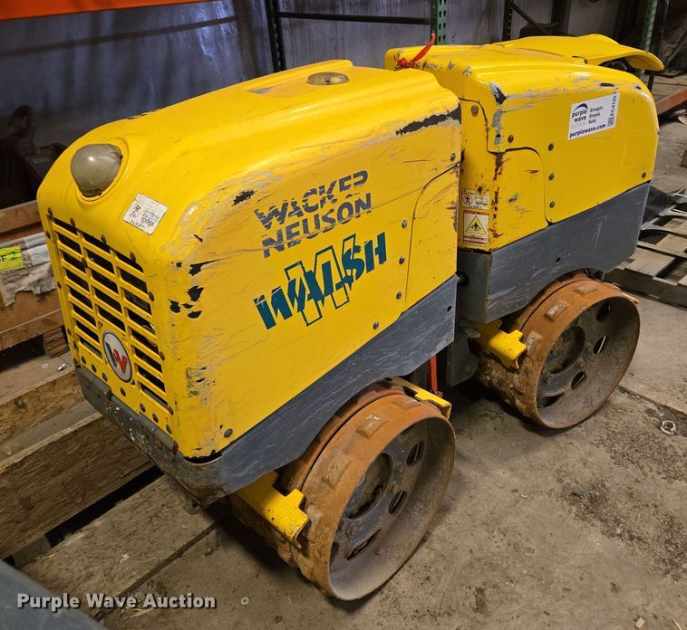 Wacker Neuson trench compactor - EC4125