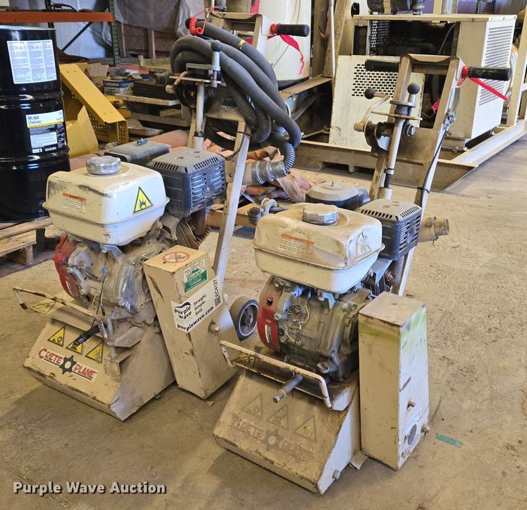 EDCO concrete scarifier - EC4127