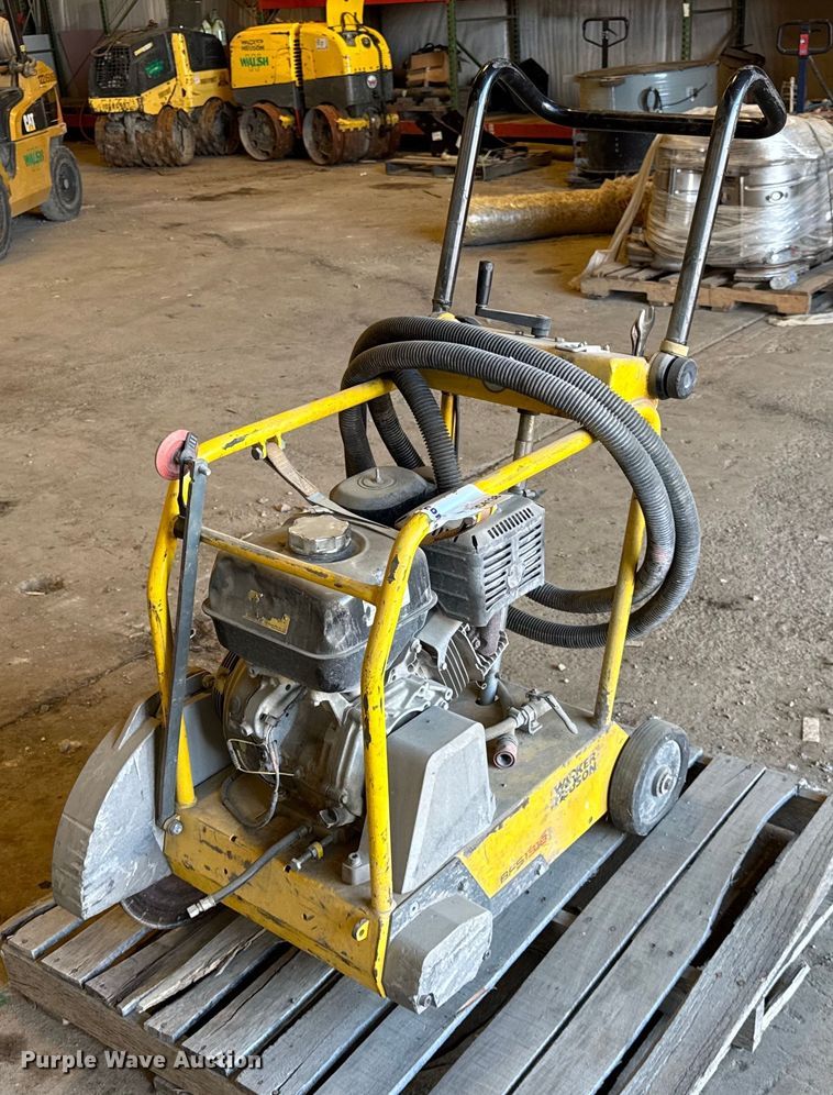 Wacker Neuson BFS 1318A concrete saw - EC4138