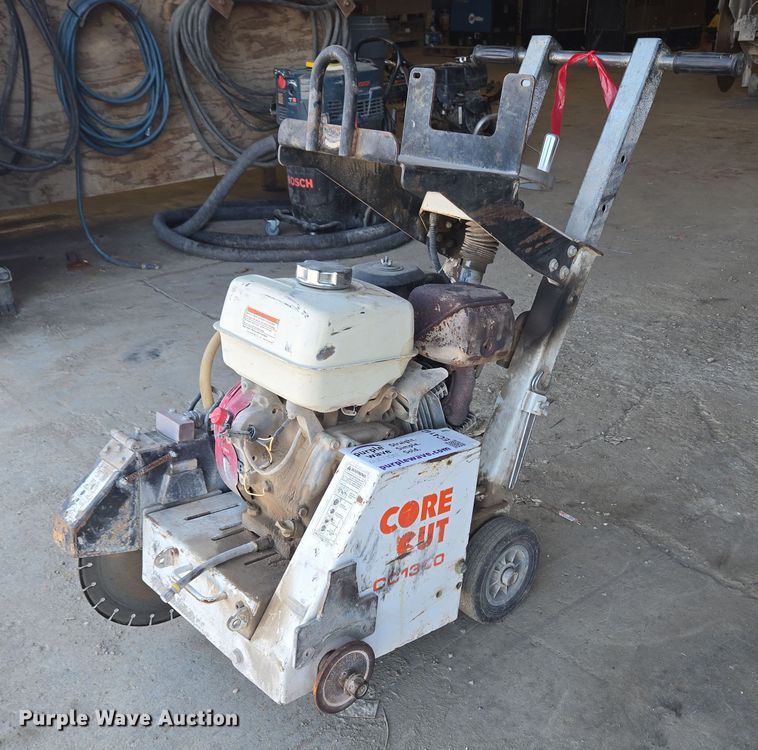 Diamond Products Core Cut 1300 concrete saw - EC4142