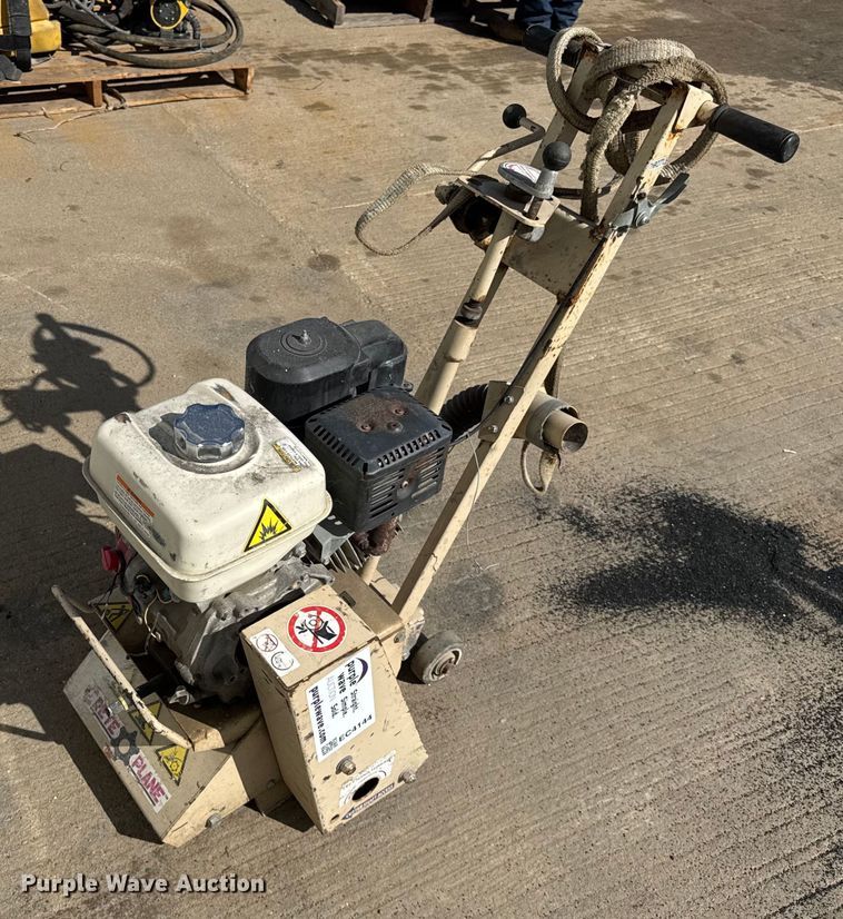 EDCO CPM-8-9H concrete planer - EC4144