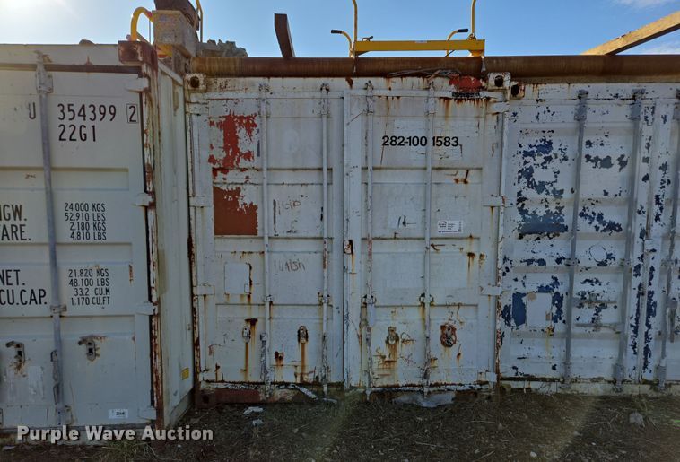 Shipping container - EC4152