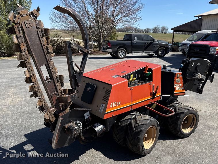 2007 Ditch witch 410SX cable plow - ED4081