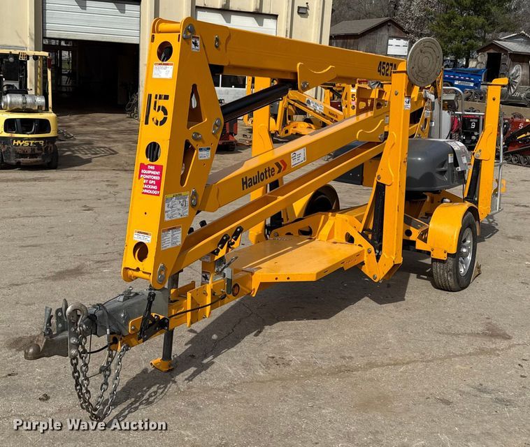 2022 Haulotte 4527A boom lift - ED4123