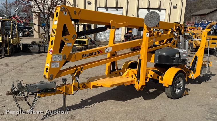 2022 Haulotte 4527A boom lift - ED4124