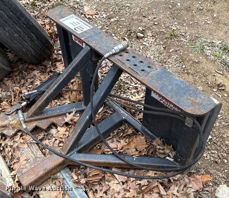 Stout skid steer tree puller - ED4187