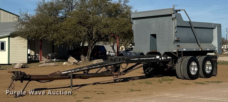 2006 Palmer Machine Works PDT-12-18.5-C0 end dump pup trailer - ED5564