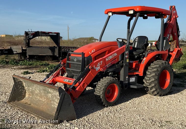 2020 Kubota L47 backhoe - ED5566