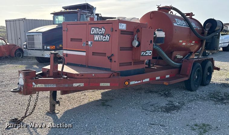 2013 Ditch Witch FX30 vacuum excavator - ED5567