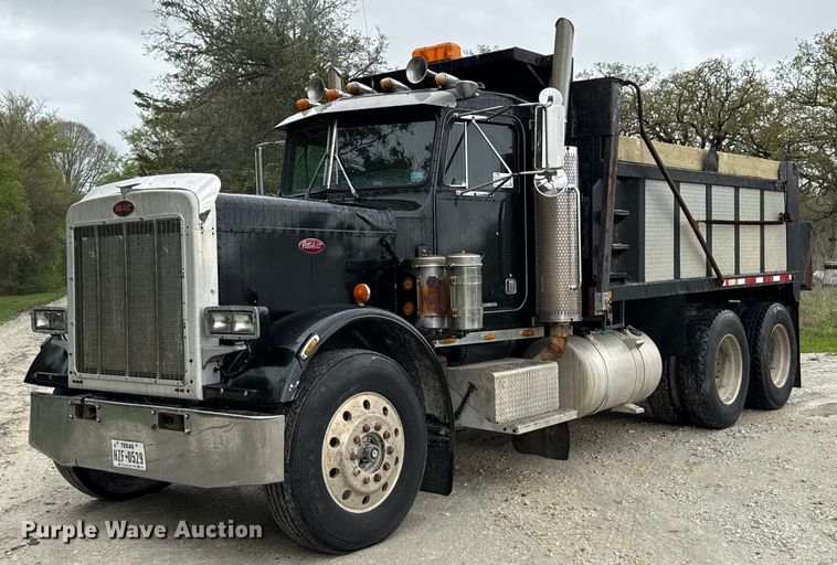 1982 Peterbilt 359 dump truck - ED5571