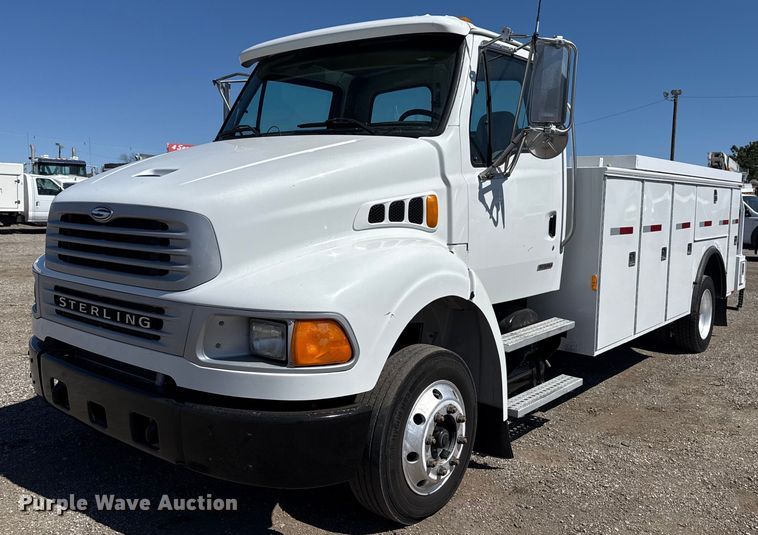 2007 Sterling Acterra utility / service truck - EG5668