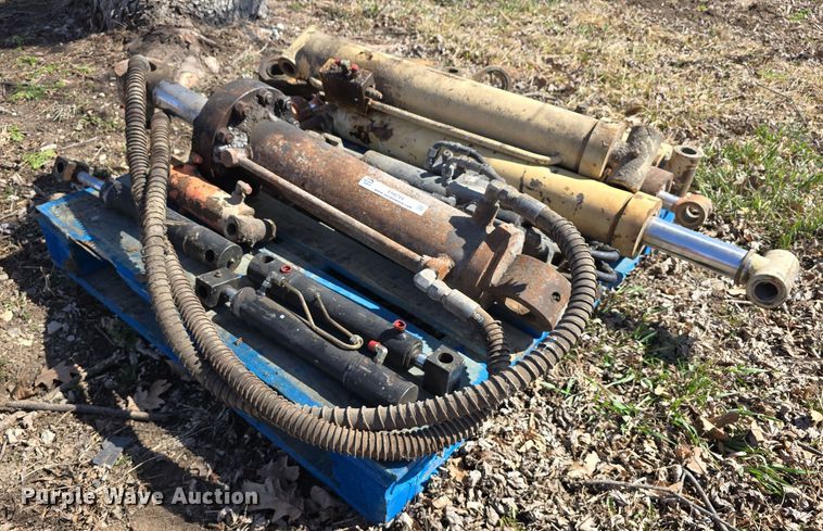 (13) hydraulic cylinders - EH8704