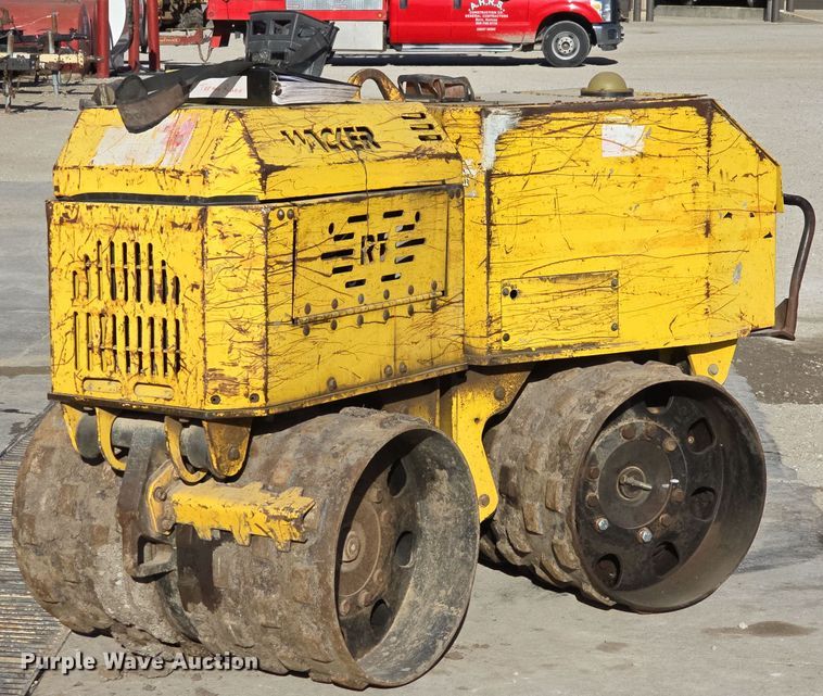 Wacker Neuson RT820 trench compactor - EH8713