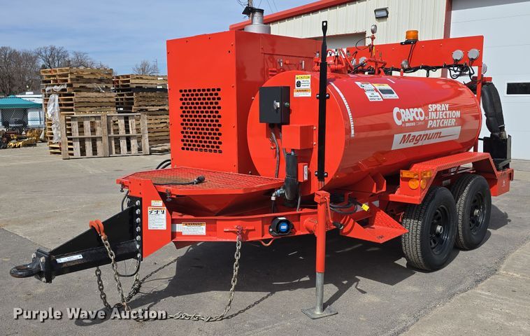 2017 Crafco Magnum pothole patcher - EH8747