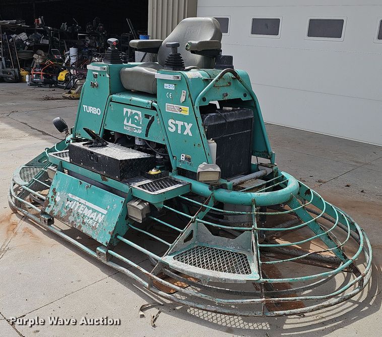 MultiQuip STX-55Y-6 power trowel - EH8753
