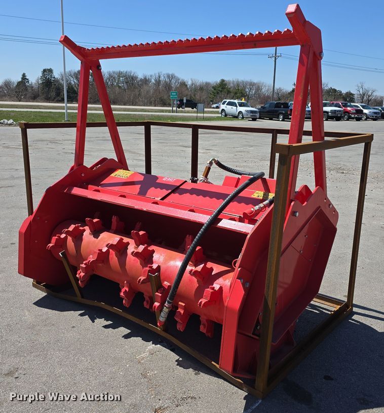 2024 TopCat SSFM81 skid steer mulcher - EH8847