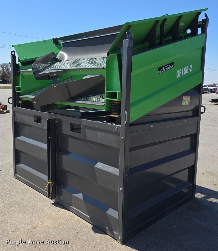 Valley Pioneer GF150-2 vibratory screen - EH8852