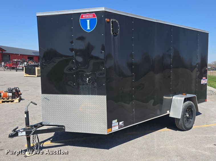 2024 Interstate Conway Plant VICTV642SAFS enclosed cargo trailer - EH8855