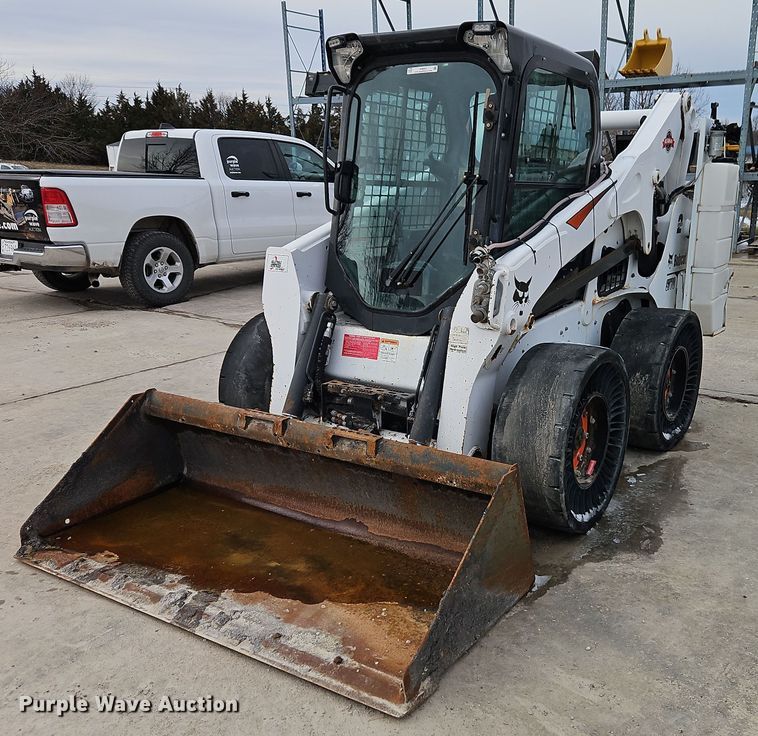 2019 Bobcat S770 skid steer loader - EI8854