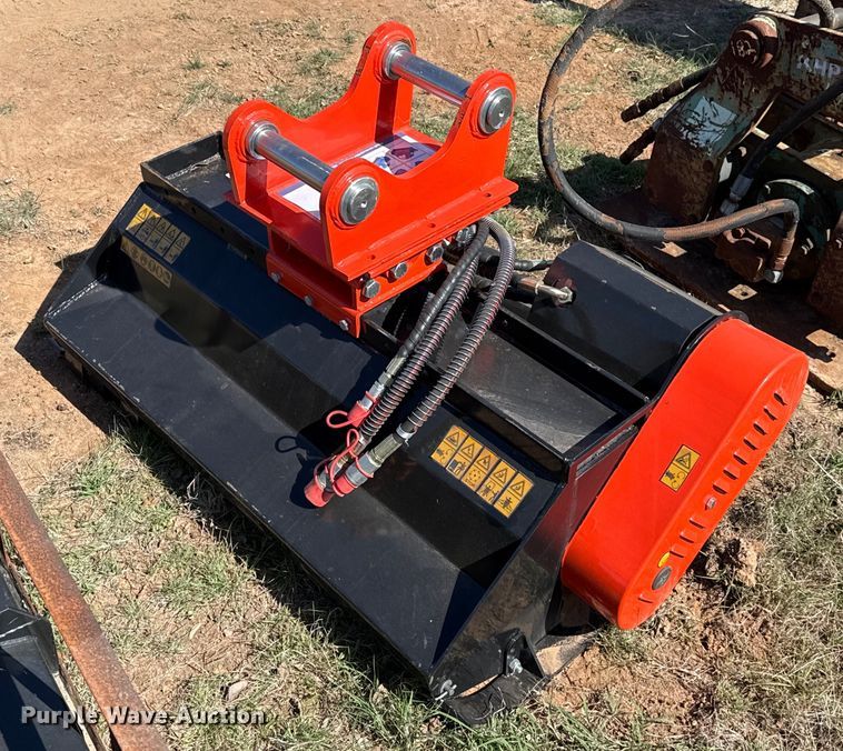 2023 Agrotk EXFLM115 excavator flail mower - EJ3543