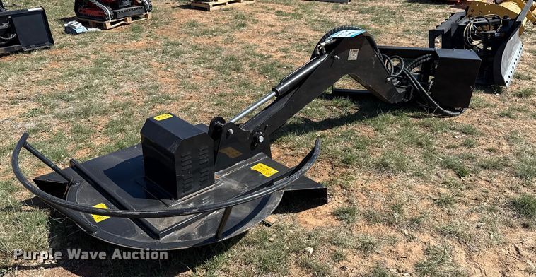 2023 Topcat BDRC skid steer side boom rotary mower - EJ3548
