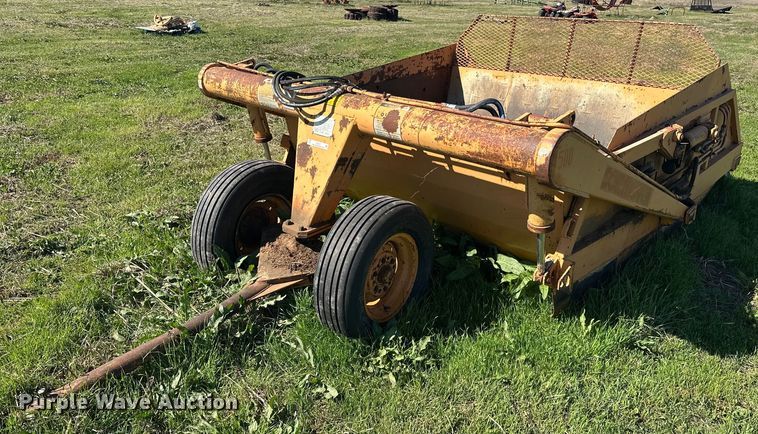 Soltmover 8M500RE scraper - EJ8357