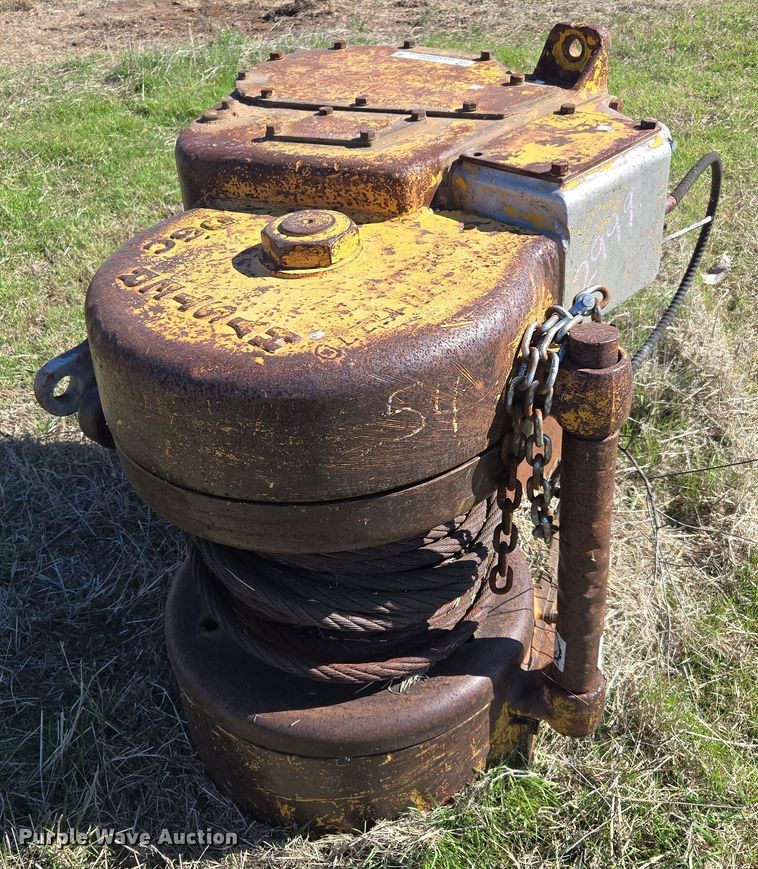 Hyster D6C winch - EJ8363