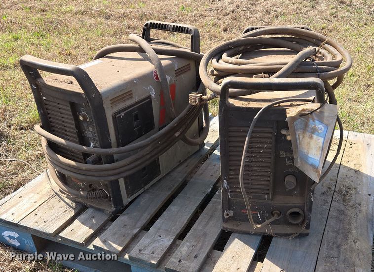 (2) Hypertherm Powermax 1000 plasma cutting systems - EJ8435