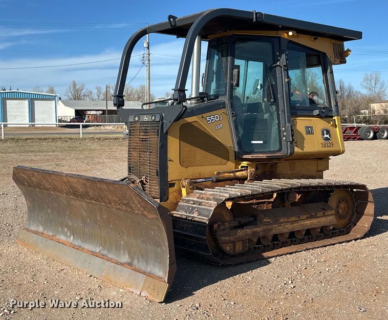 2006 John Deere 550J LGP dozer - EK0555