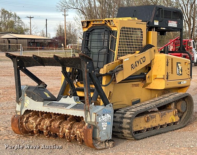 2017 Rayco C100R forestry mulcher - EK0559