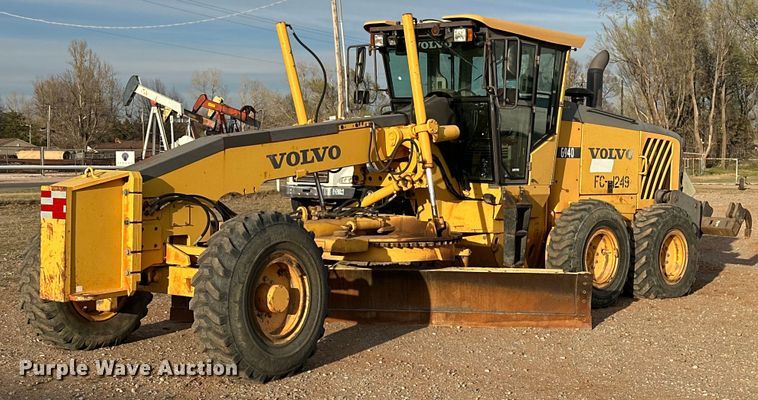 2007 Volvo G940 motor grader - EK0561
