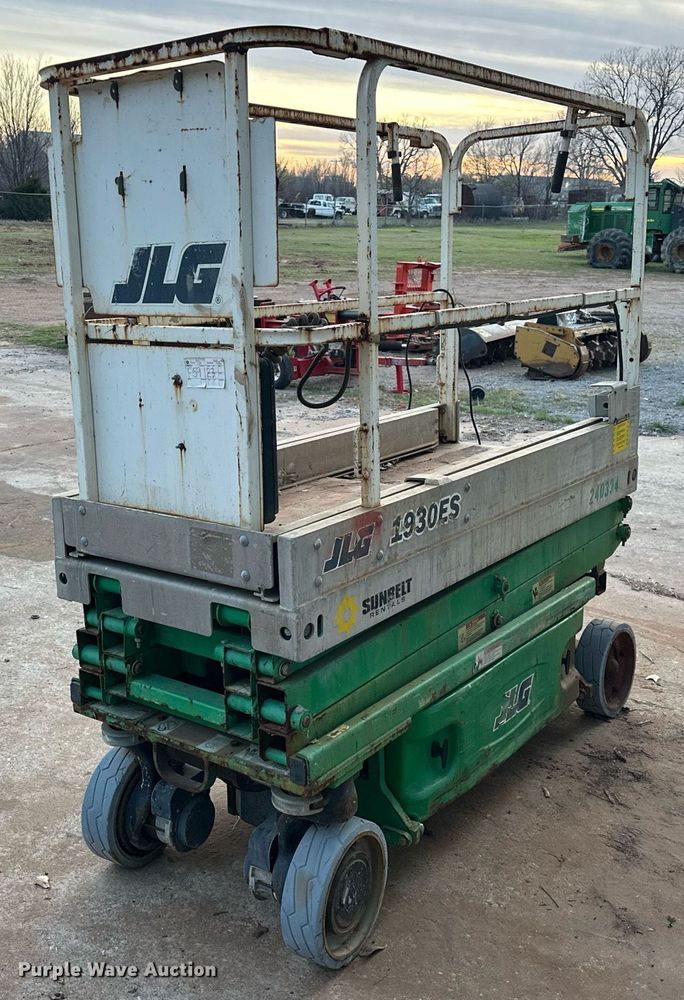 2008 JLG 1930ES scissor lift - EK0562