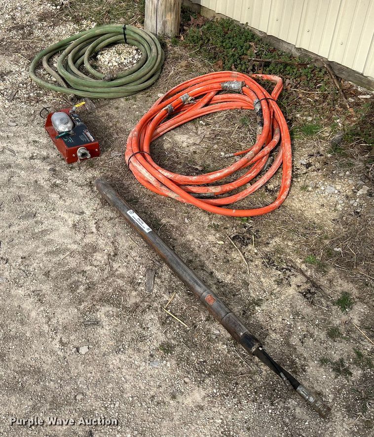 Ditch Witch pneumatic piercing mole  - EK2766