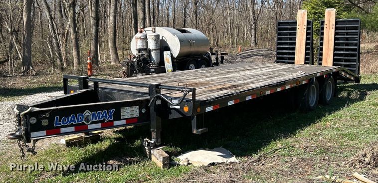 2017 Load Max equipment trailer - EK2771