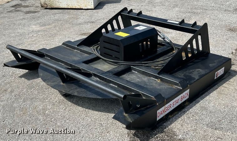 JCT skid steer rotary mower - EK2802