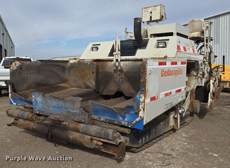 1991 Cederapids CR361 paver - EL5710