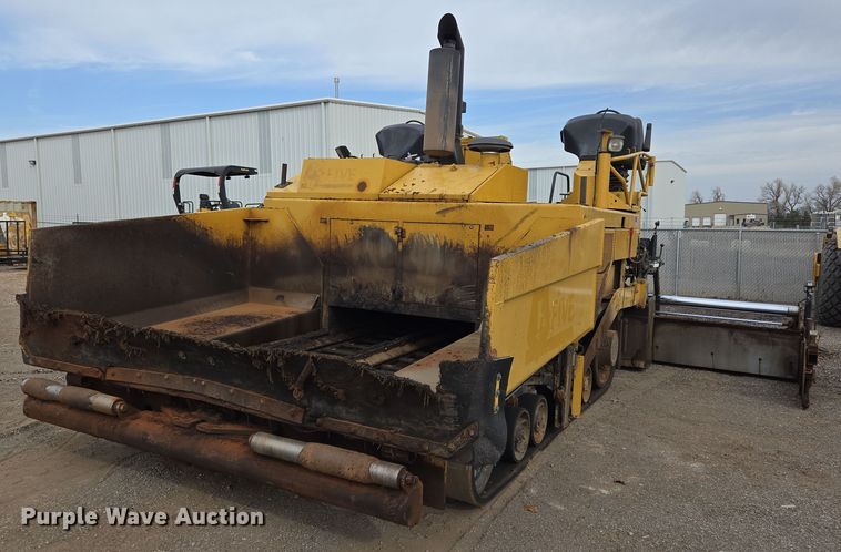 2009 Caterpillar AP-1055D paver - EL5711