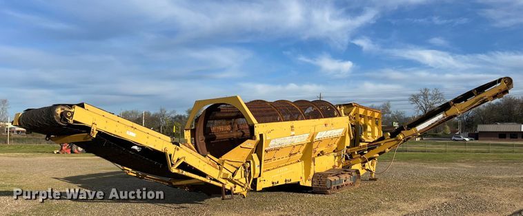 2005 Screen Machine 621T trommel screen - EL5720