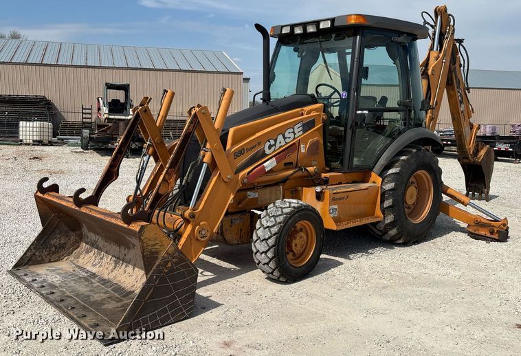 2008 Case 580 SUPER M Series 3 backhoe - EM0034