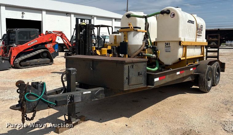 1999 Butler LT-2018-WR equipment trailer - EM0036