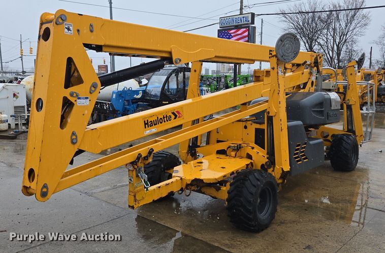 2018 Haulotte 55XA boom lift - EM6008