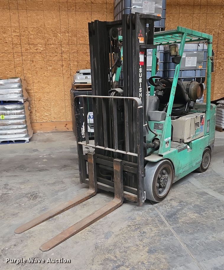 Mitsubishi Forklifts and Material Handling For Sale | Purple