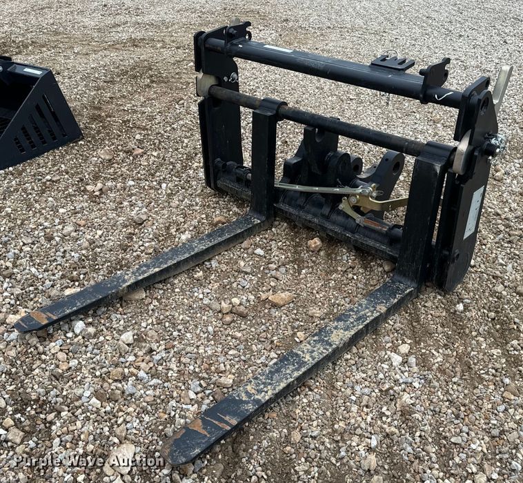 JCB wheel loader forks - EN5209