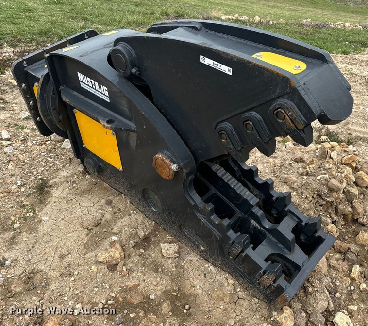 2024 Mustang RH20 hydraulic pulverizer - EN5213