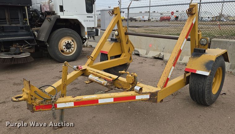 1980 Wheeler Reeler reel trailer - EN8783