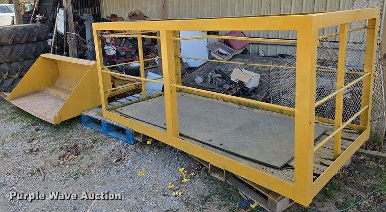 Forklift attachments - EN8833