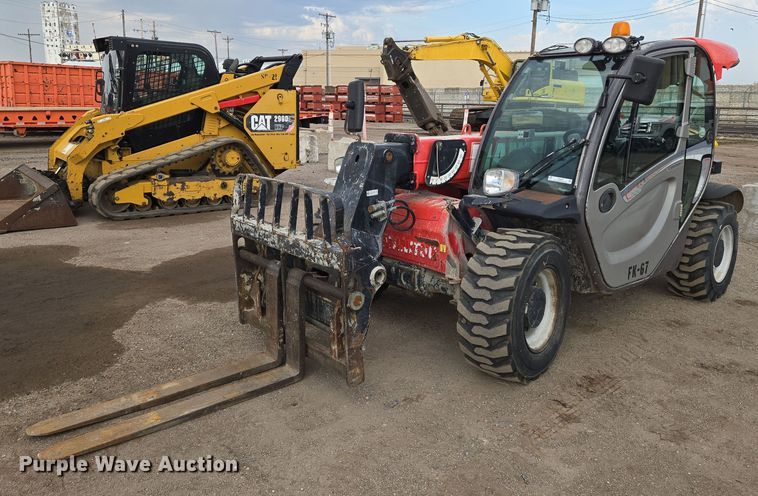 2015 Manitou MT625 telehandler - EN8855
